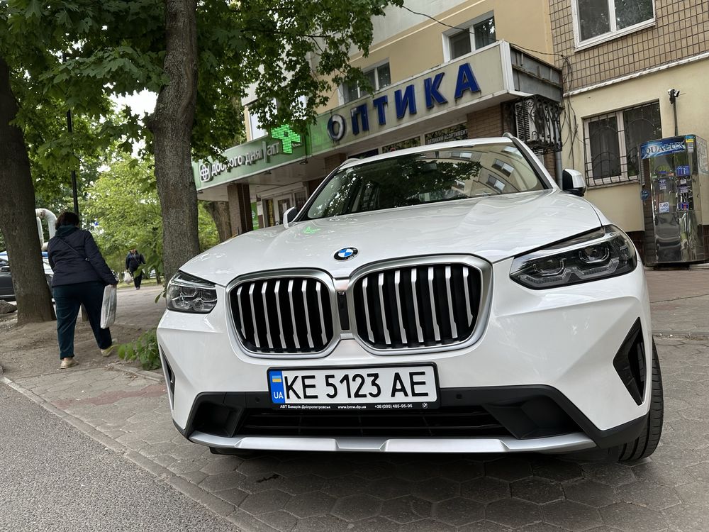 BMW g01 2022 новая  2.0 дизель 190 лс 400 нм., 8 Ст автомат