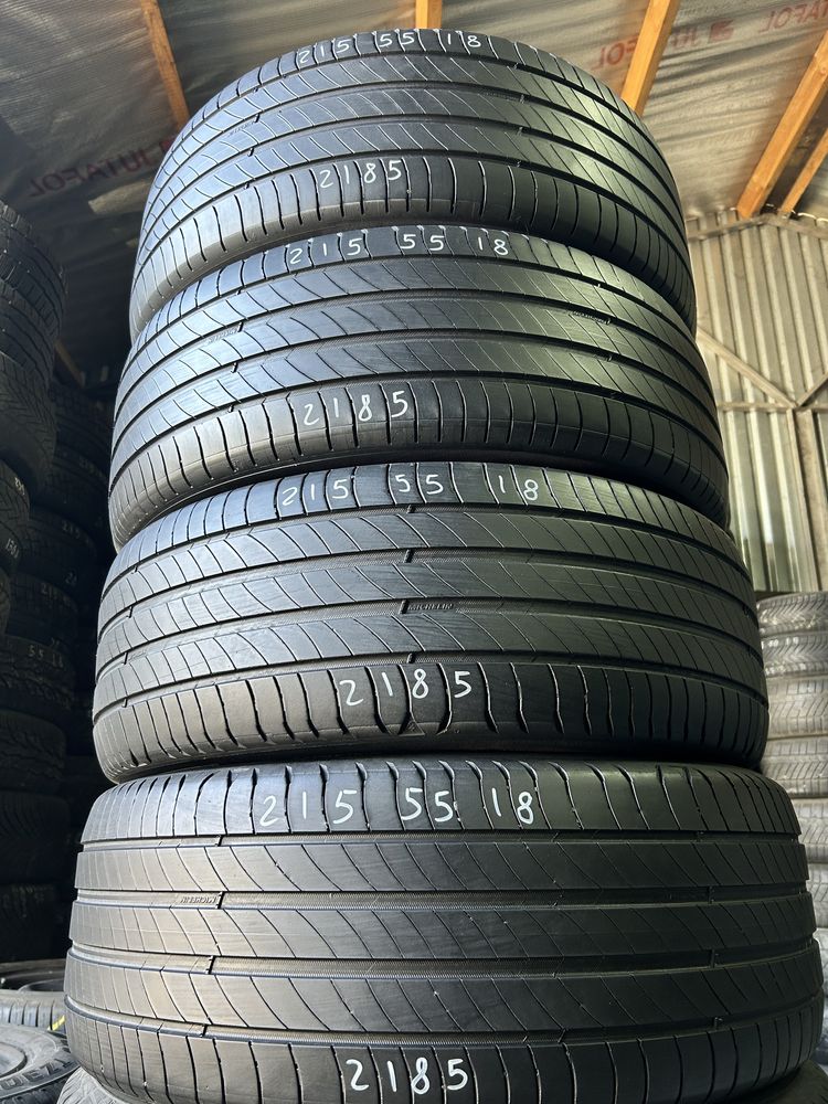 215/55/18 Michelin комплект літо склад резина шини з Європи