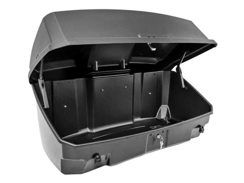 Skrzynia transportowa bagażowa • Bagażnik • Kufer / Pojemność 300 l.