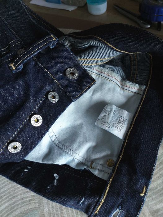 Джинсы G-star Raw jeans Holland w29 navy.