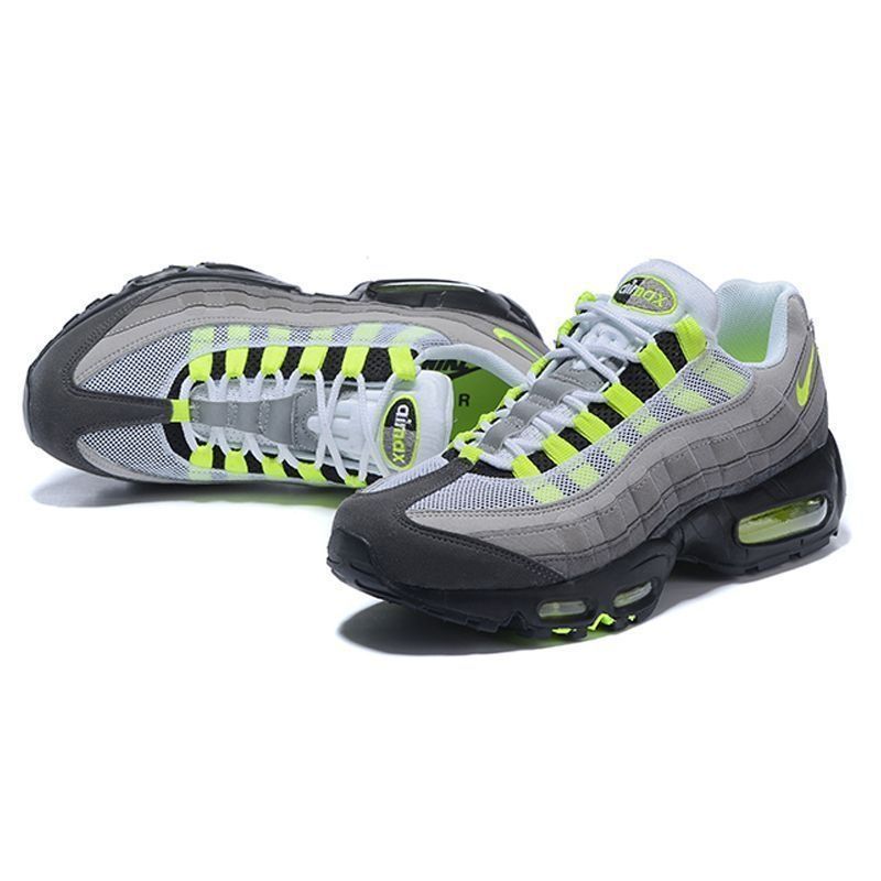 Кросівки Nike Air Max 95 OG GS Neon Кроссовки Найк Взуття БезПредоплат