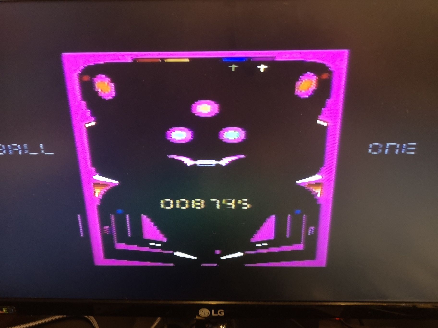 Midnight Magic Pinball ATARI 2600 gra (oryg test) RETRO (1987) sklep