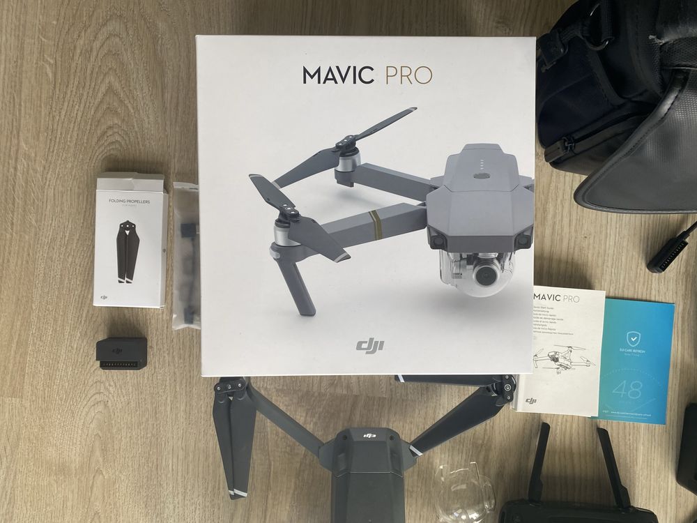 Drone DJI Mavic Pro 4k + Fly More Combo