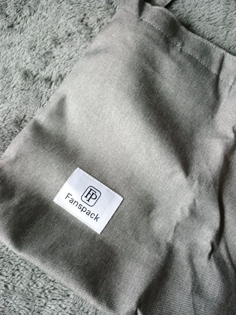Shoperka z płótna Fanspack