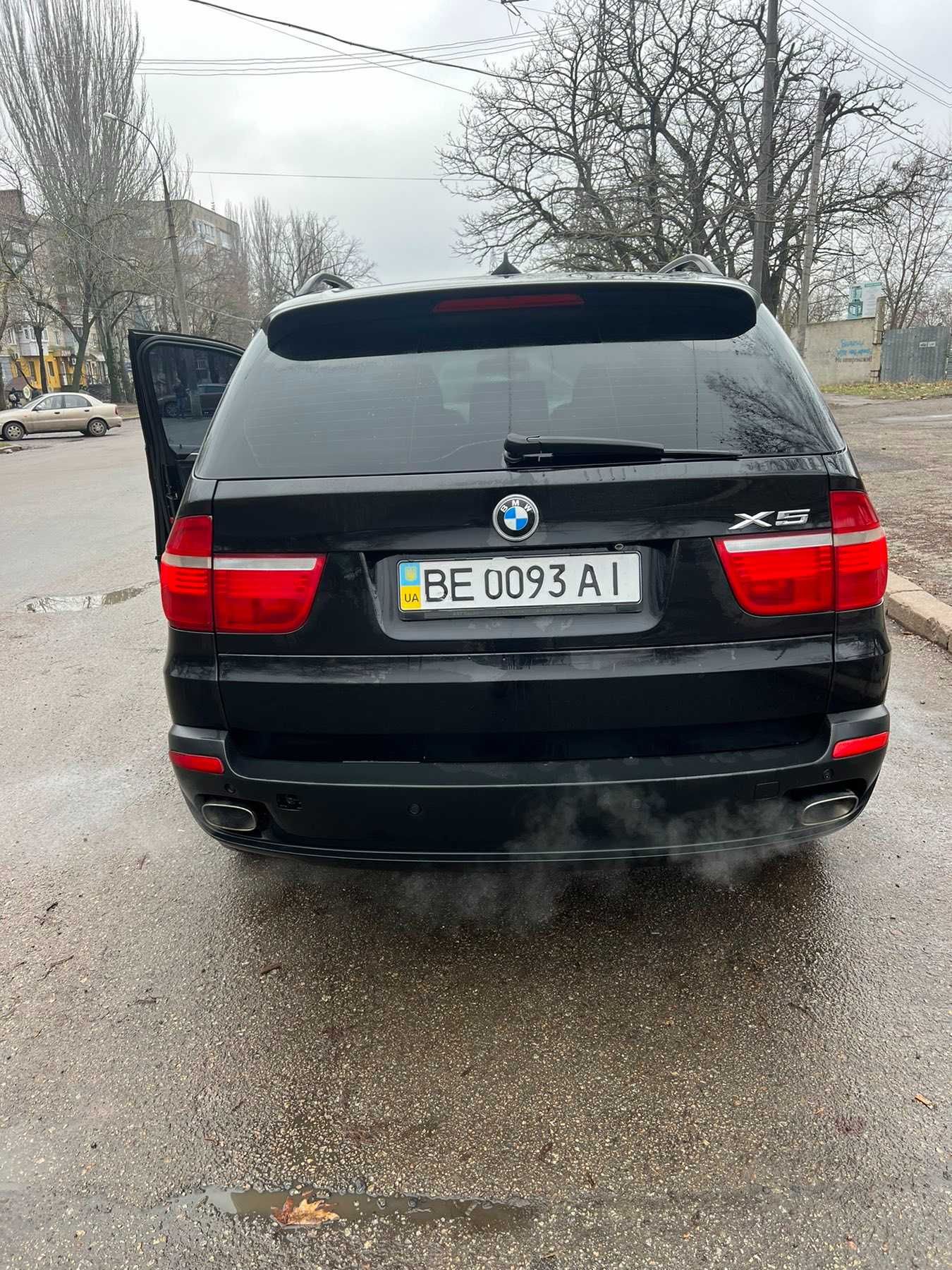 BMW X5 E70 4.8 газ/бензин