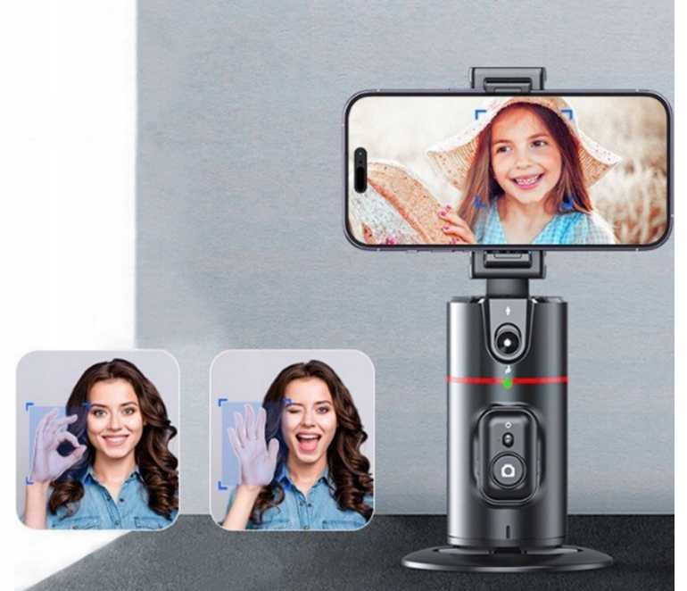 Uchwyt na telefon p02 selfie stick statyw obrotowy czujnik ttst758