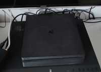 PS4 PlayStation 4 Slim 1TB + gry