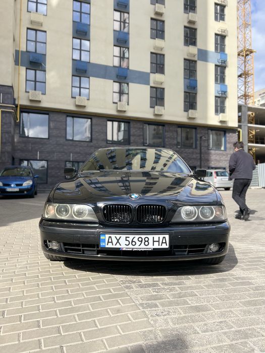 BMW 520.