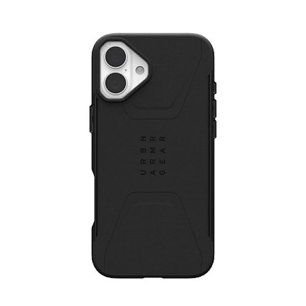 Etui UAG Civilian Magsafe na iPhone 16 Plus - czarne