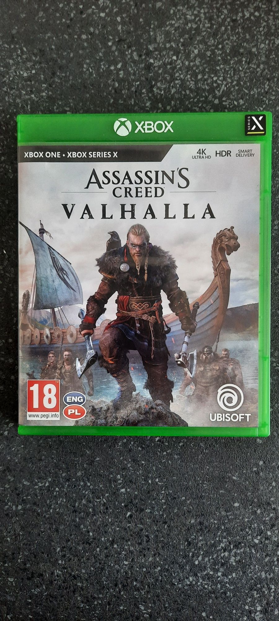 Assassin's Creed Valhalla xbox one wersja PL
