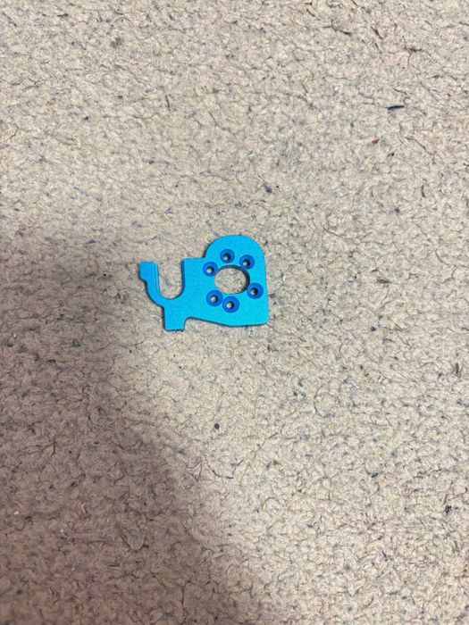 Кріплення для мотора машинки на радіоуправлінні rc car