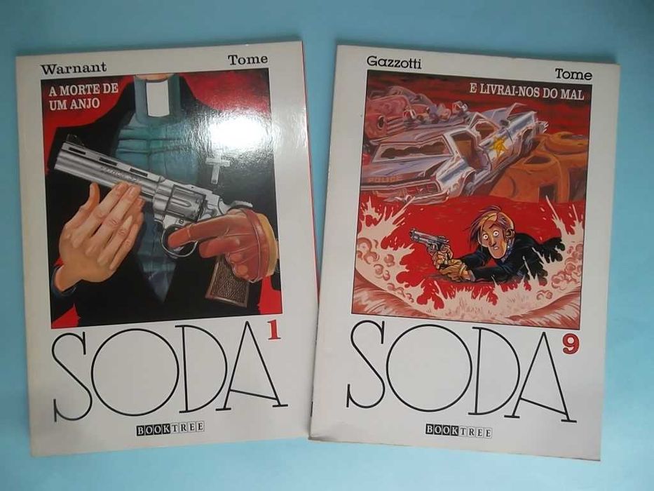 SODA - 2 volumes  - Editora Booktree - Warnant & Tome