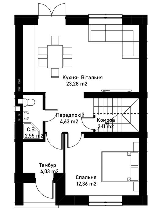 Таунхаус в ЦЕНТРІ Ірпеня з газовим опаленням! 400м до парка Незнайка!