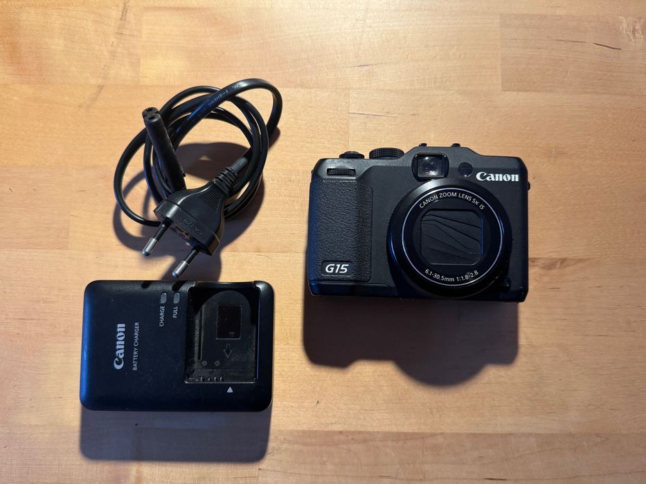 Canon Powershot g15 em óptimo estado