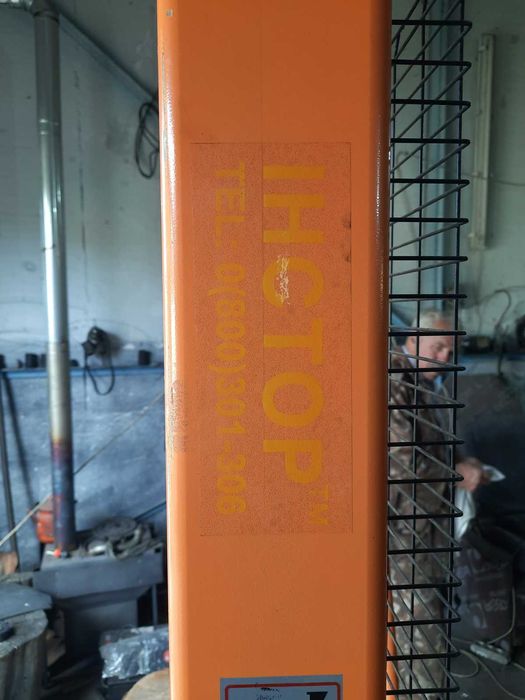 Гідравлічний штабелер INSTOR