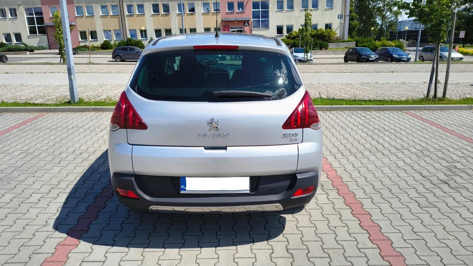 Peugeot 3008 1.6 e-HDi FAP Automatik Allure