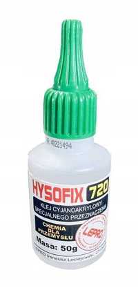 Klej Cyjanoakrylowy HYSOFIX 720 - 50g kup z olx!