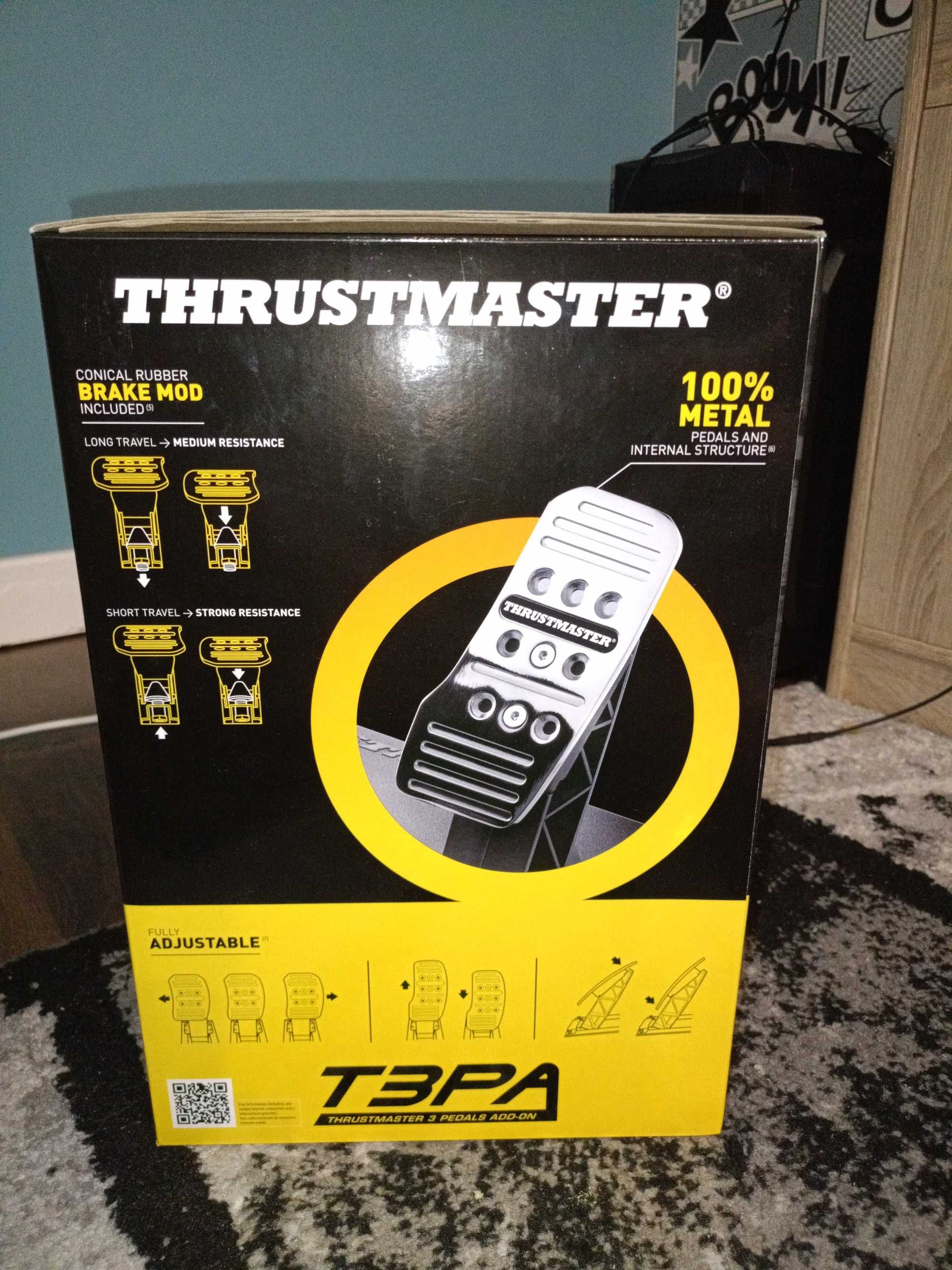 Thrustmaster t3pa pedały + modyfikacja