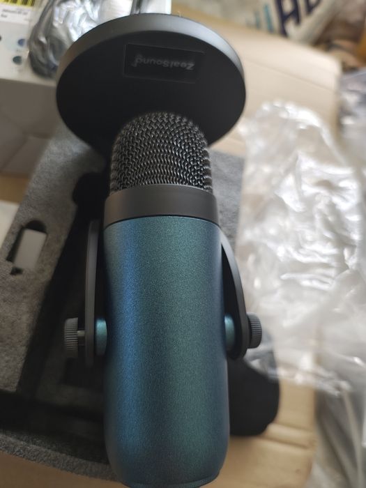 Profesjonalny mikrofon studyjny