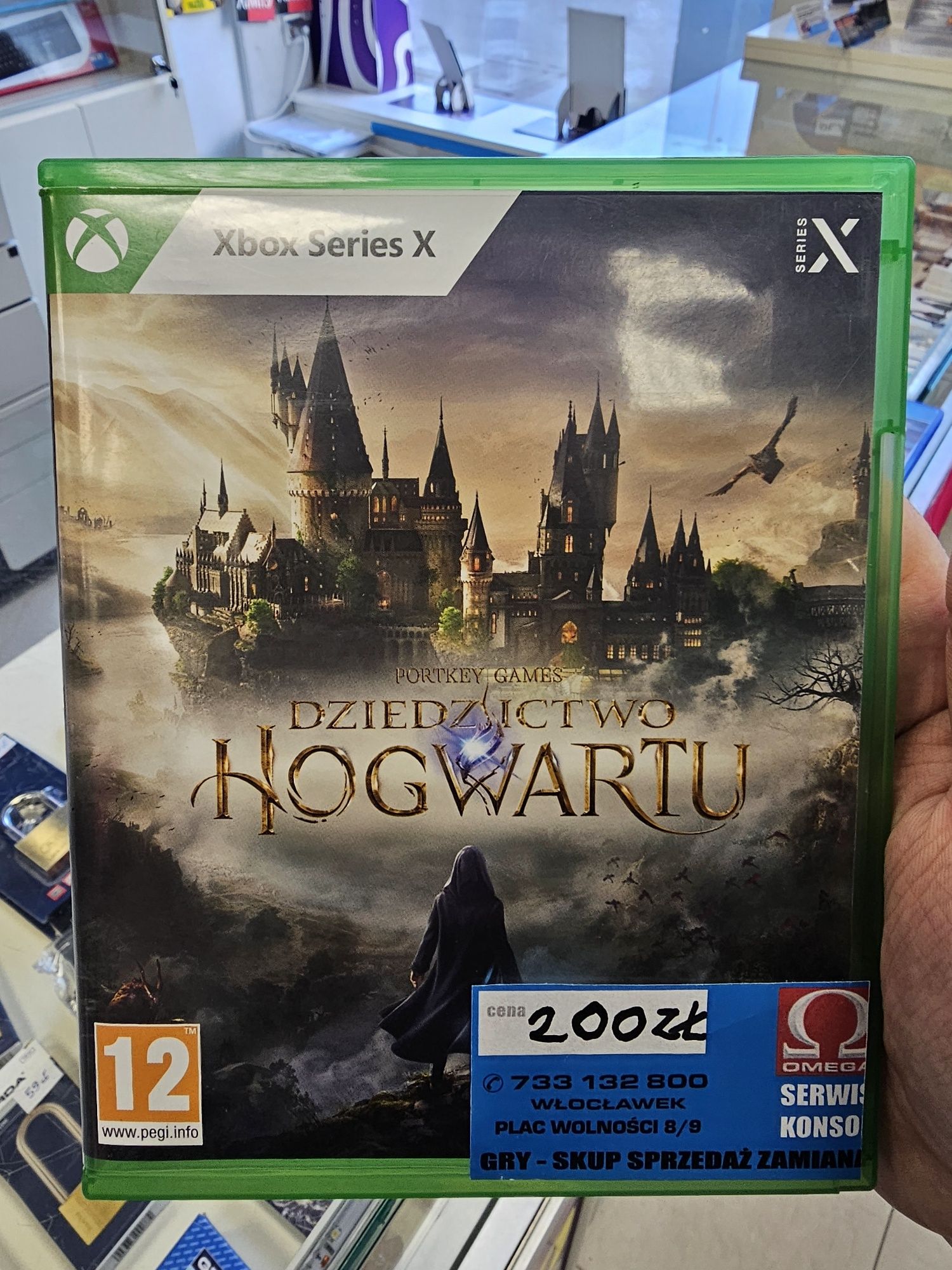 Gra Dziedzictwo Hogwartu Xbox Series X