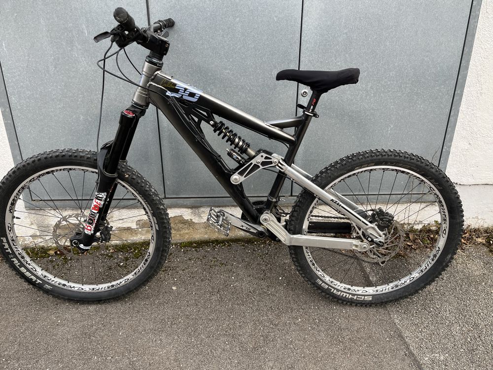 Rower Zjazdowy Full KTM Caliber 38 DH FR system Tubless wysyłka Enduro