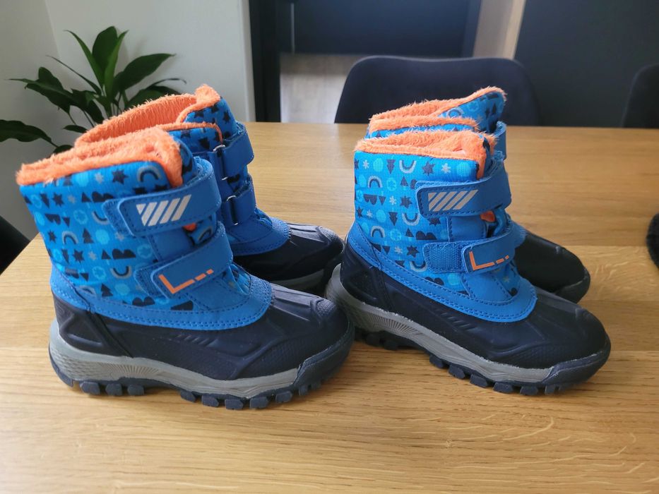 Buty zimowe dla bliźniaków Lupilu 27