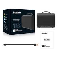 Coluna Bluetooth 5.0 Portatil BlueDio