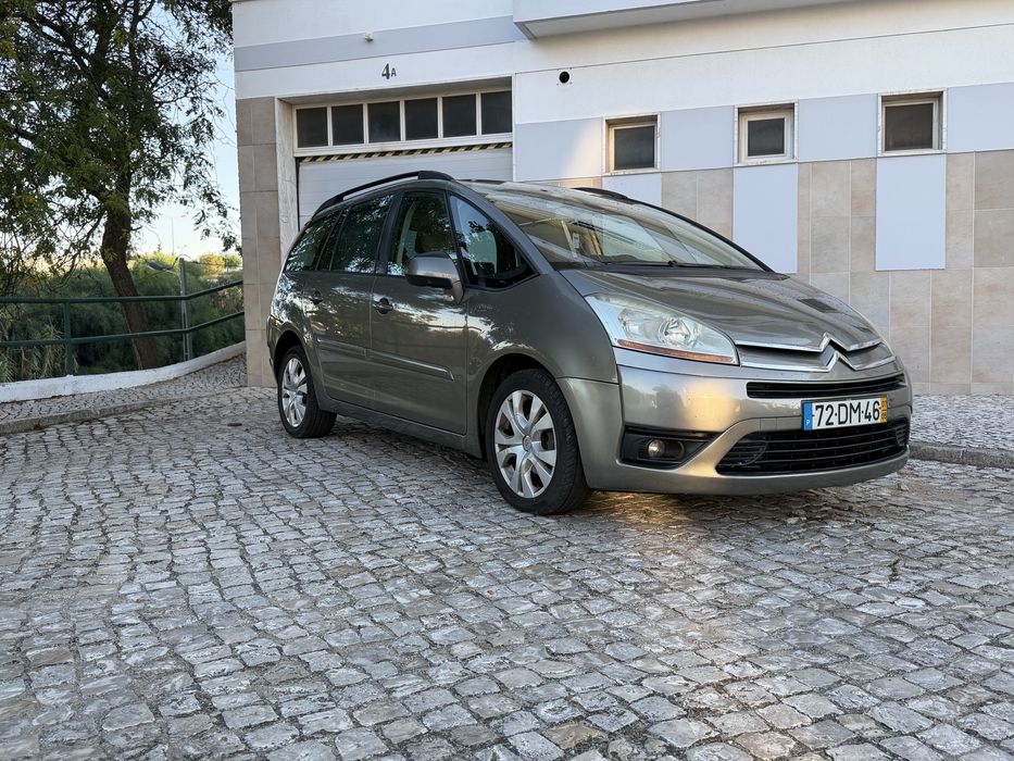 Citroen C4 7 lugares Manual