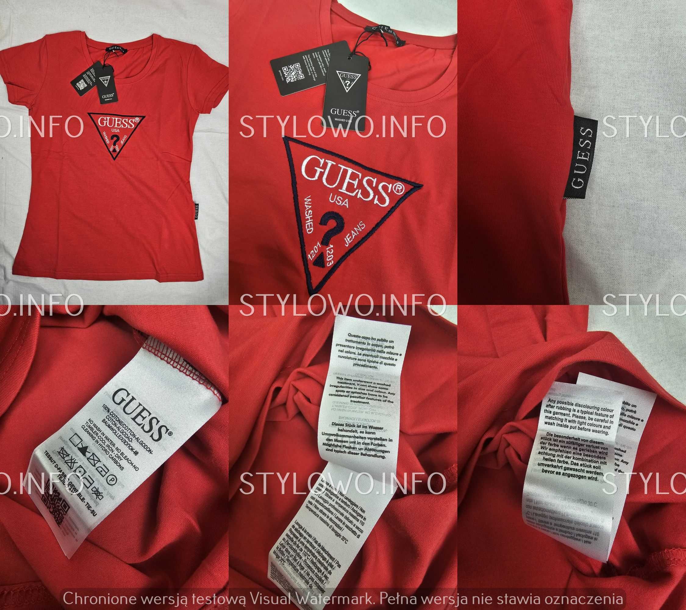 Koszulka t-shirt damski Hugo Boss Guess koszulki hit
