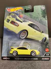 Hot Wheels Premium 95 Toyota Celica GT-Four Car Culture