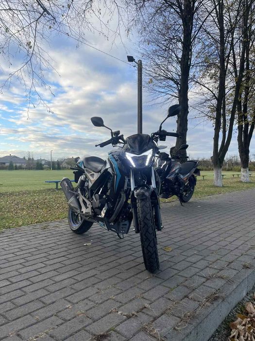 мотоцикл geon pantera 250