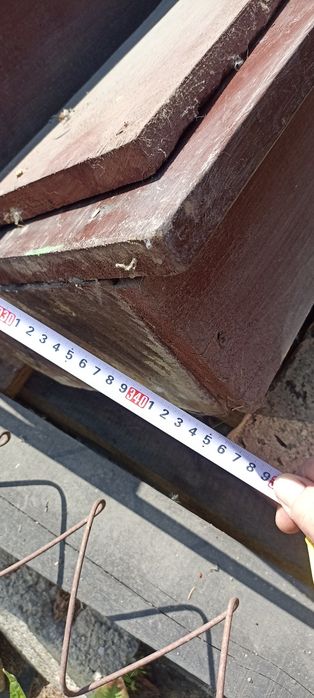 Schody dębowo bukowe