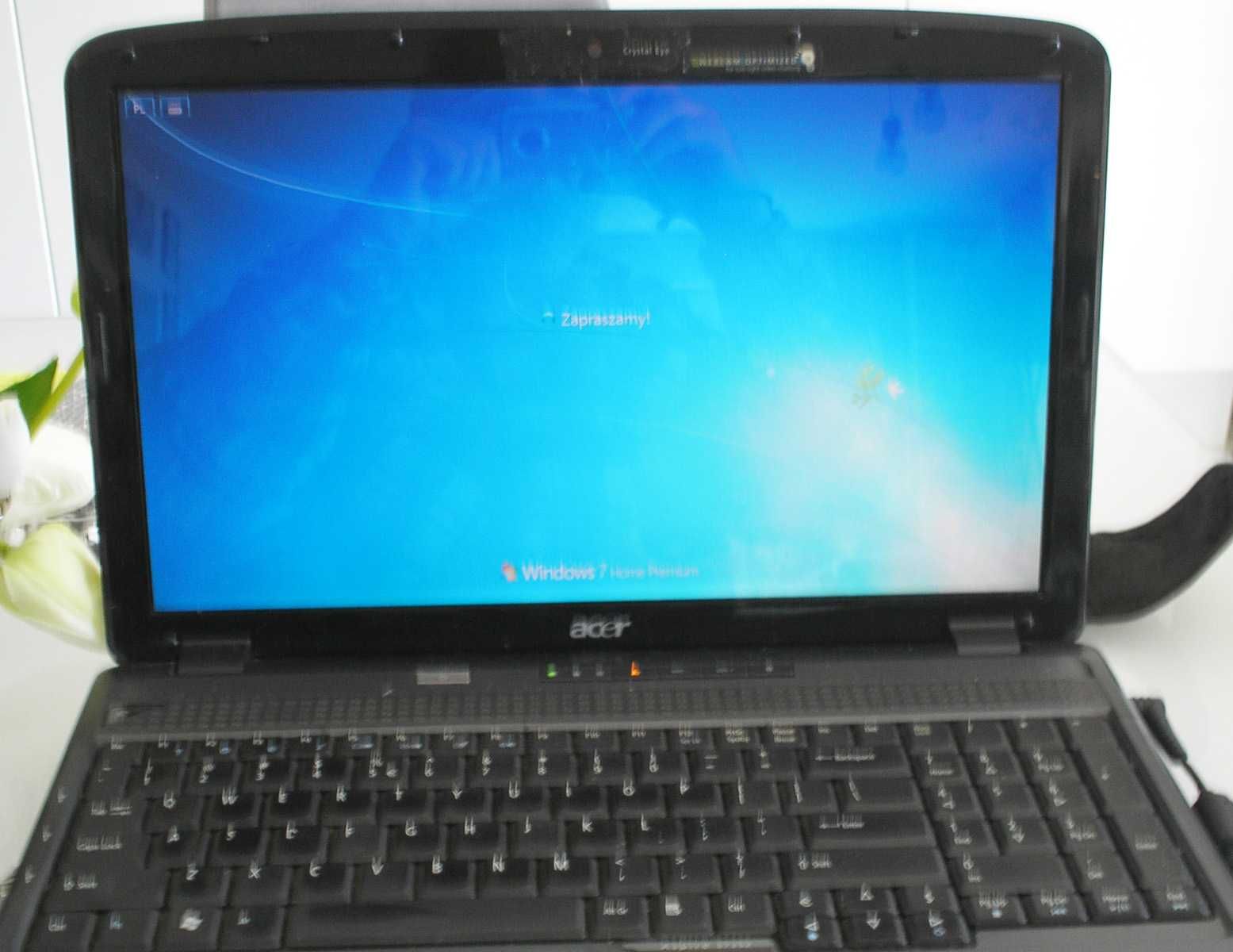 Laptop Acer, Win 7