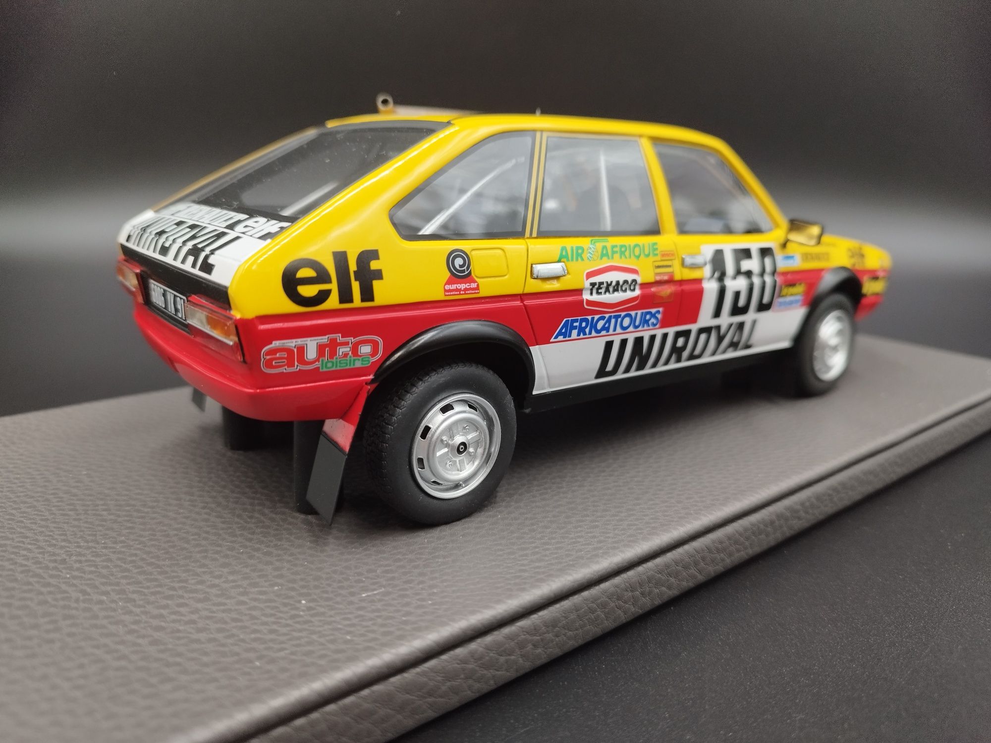 1:18 TopMarques 1982 Renault Re 20 Paris Dakar Winner C limit 250 szt.