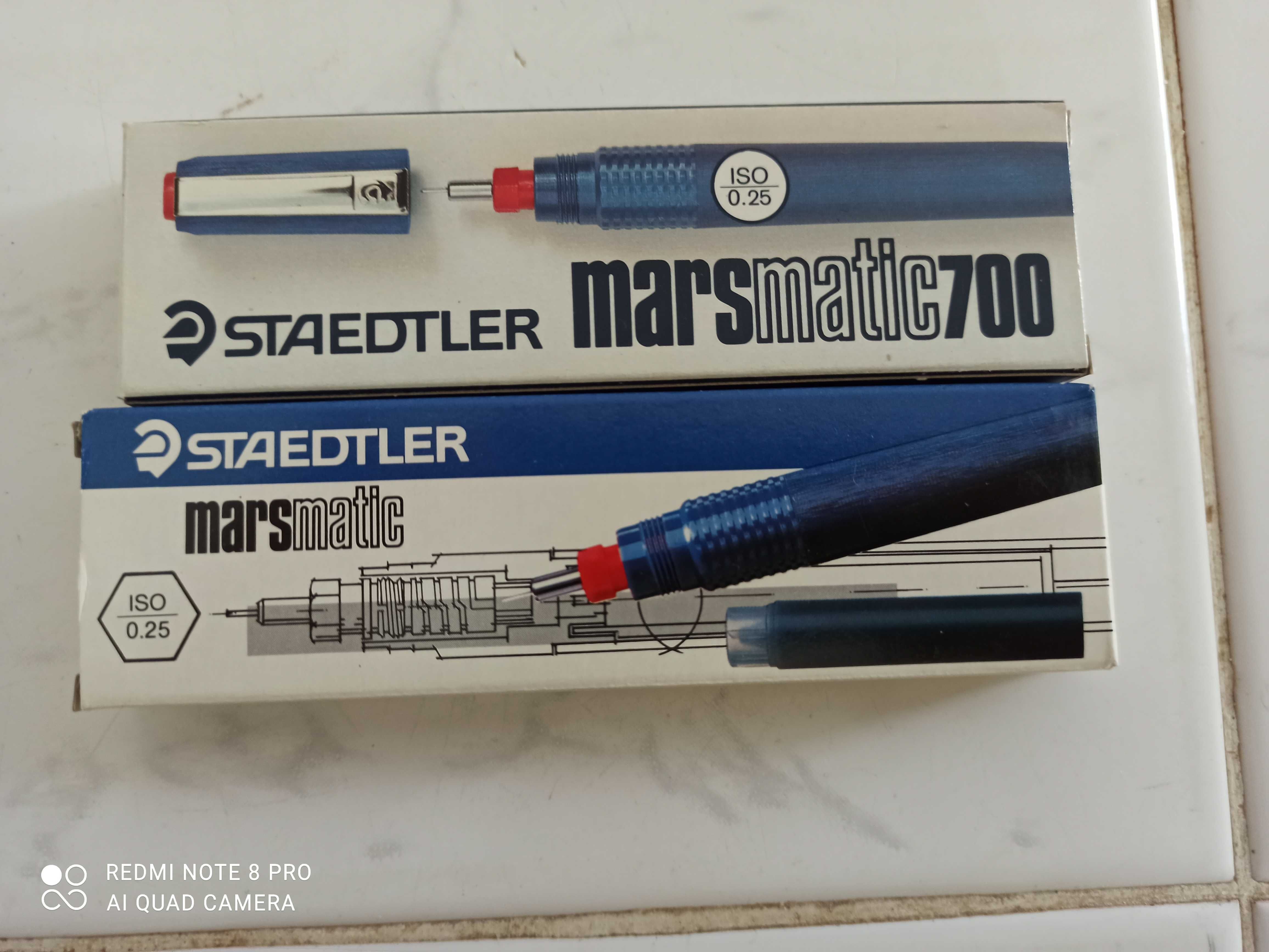 Rapidograf Staedtler mars matic 700 - oryginały z PRL-u