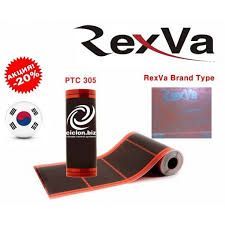 АКЦІЯ! Інфрачервона нагрівальна плівка RexVa ( ширина 50,80,100см)