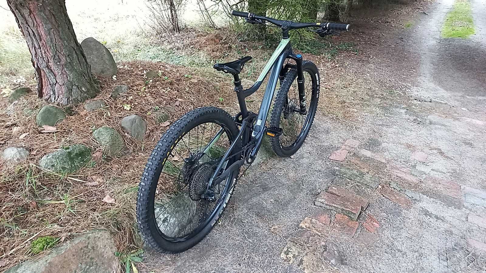 Alu Rower Górski Mtb Full Enduro Giant Trance 2 1x12 SLX FOX 34 29
