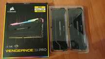 Pamięć RAM Corsair Vengeance RGB PRO DDR4 16GB 3600MHz CL18