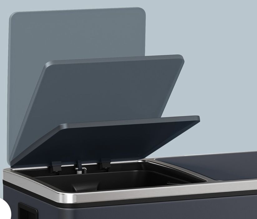 Caixote do lixo de dias cubas