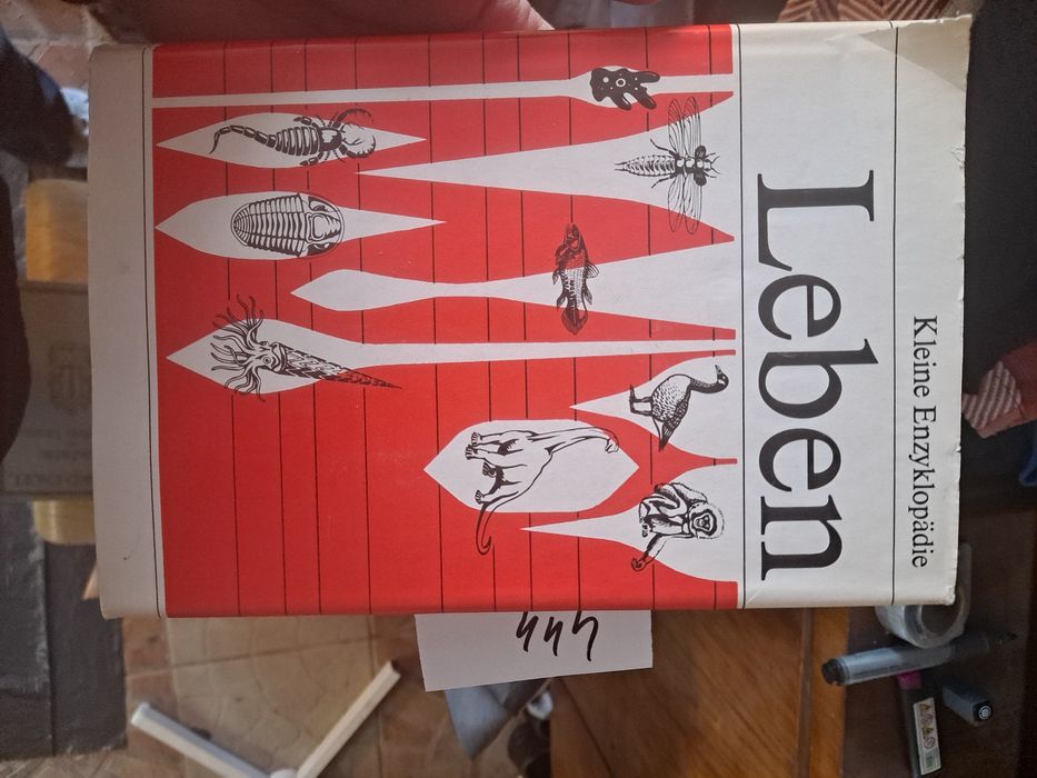 Jest to książka Kleine Enzyklopädie Leben ,Mała encyklopedia