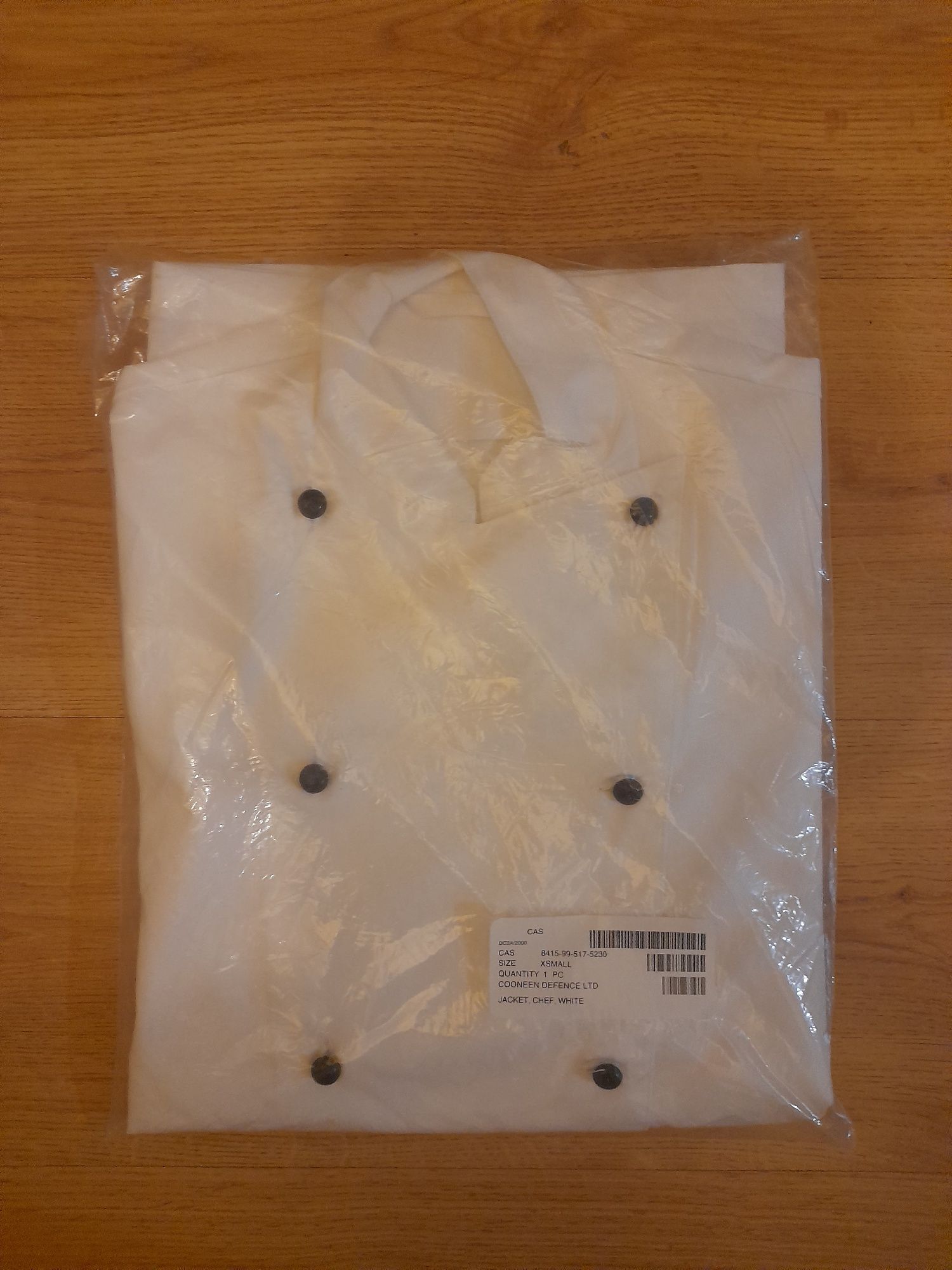 Bluza kucharska Chef White XSMALL.