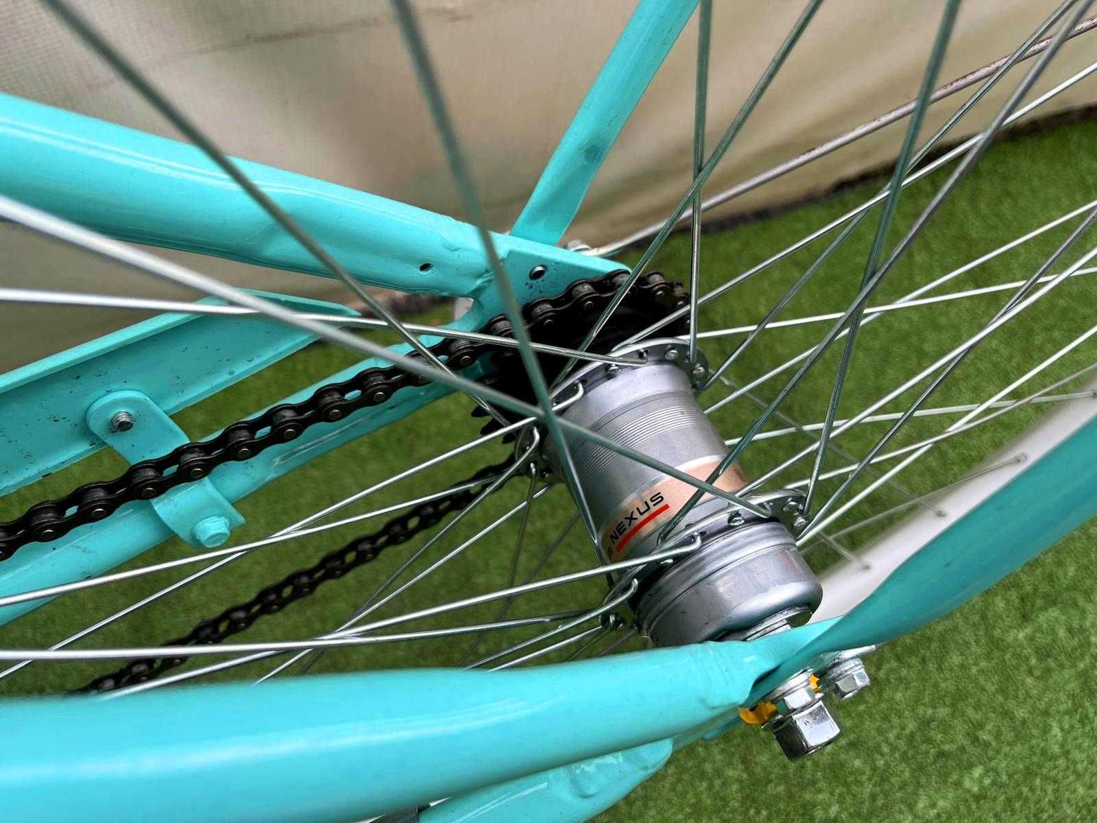 Rower miejski Indiana Moena A3b Koła 28" Shimano Nexus 3S