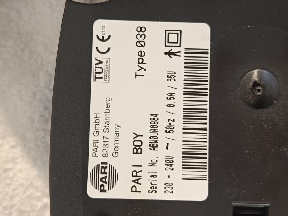 Інгалятор-небулайзер б/у