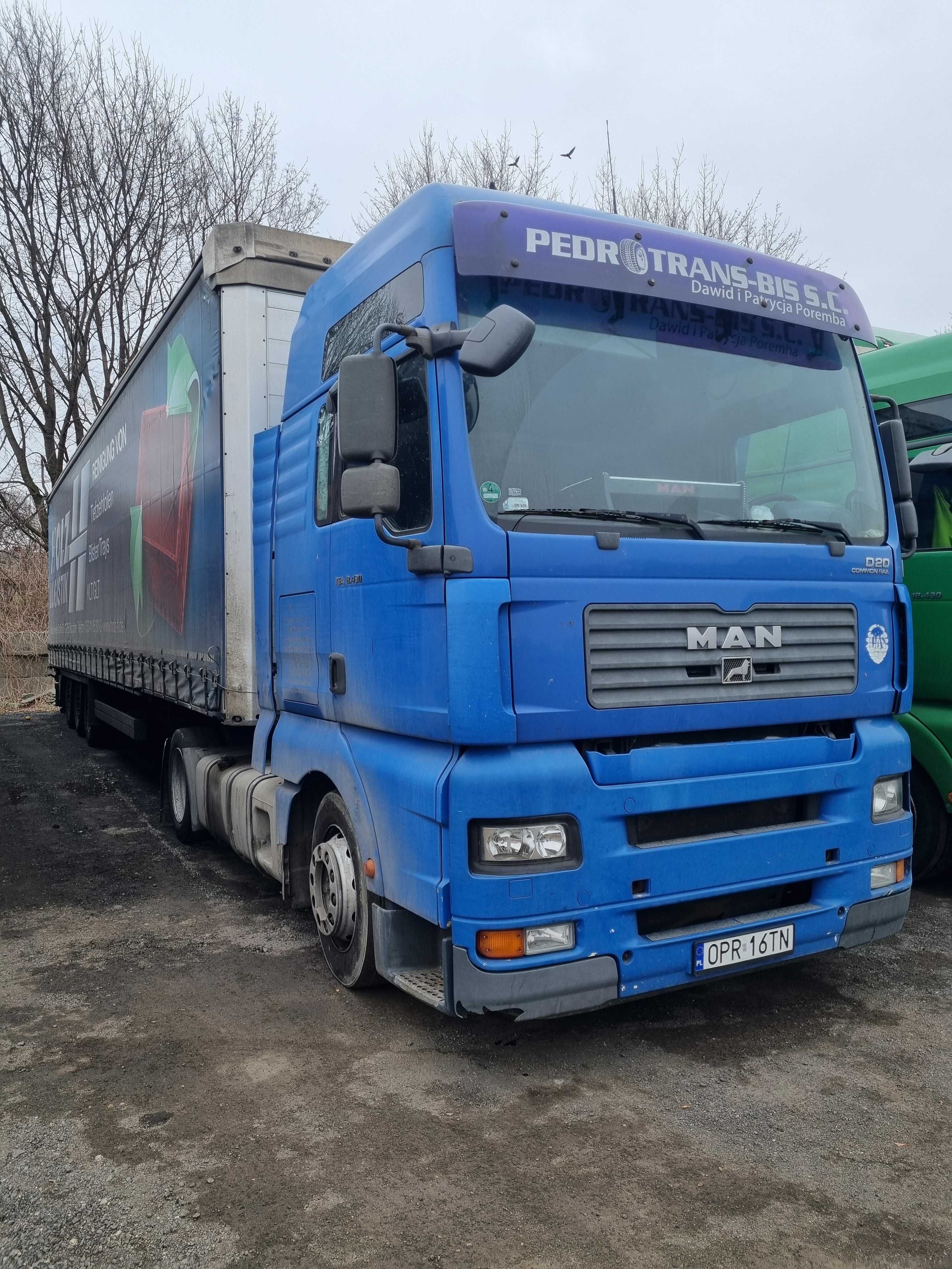 MAN TGA 18430 Mega Low Deck 2005 rok