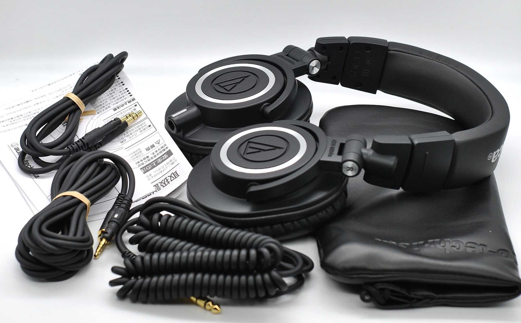 Навушники AUDIO-TECHNICA ATH-M50X НОВІ в наявності