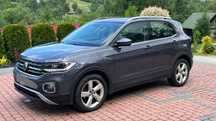 Volkswagen T-Cross VW T-Cross 2023 stan idealny