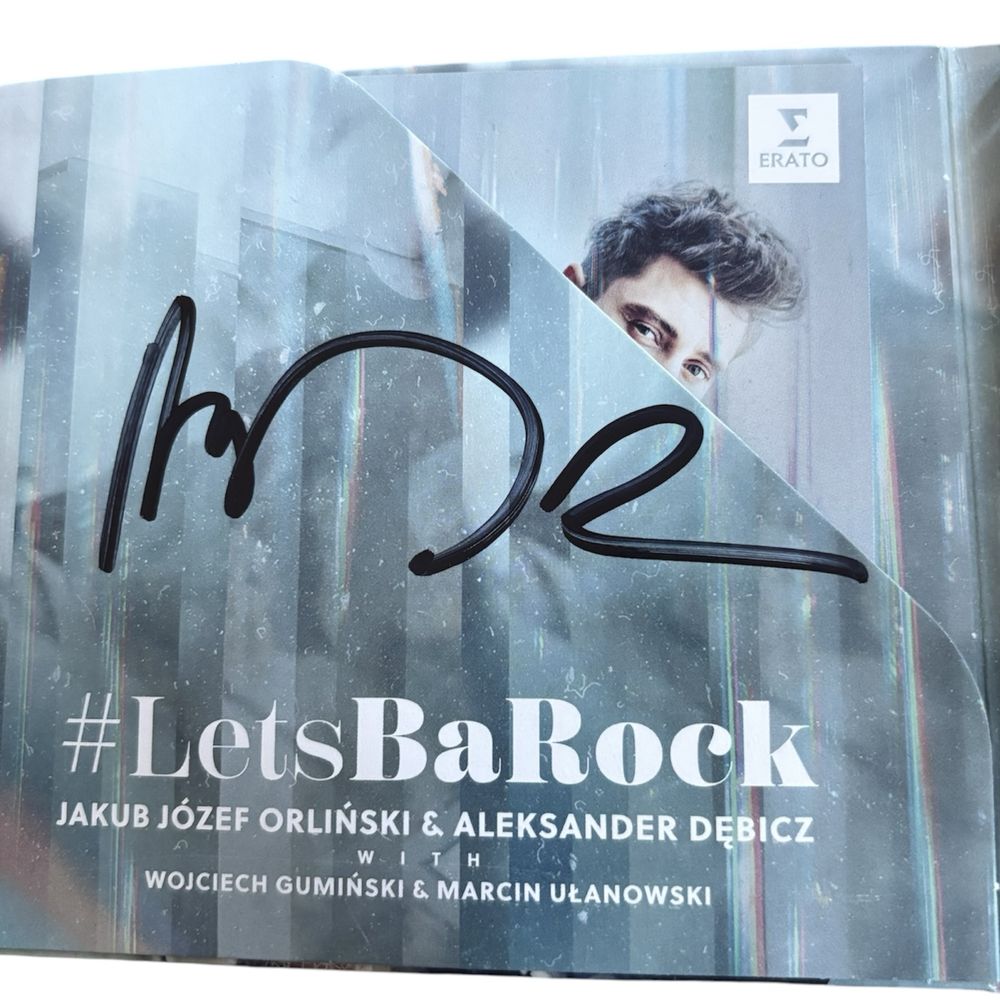 Jakub Józef Orliński - #LetsBaRock / CD z autografem