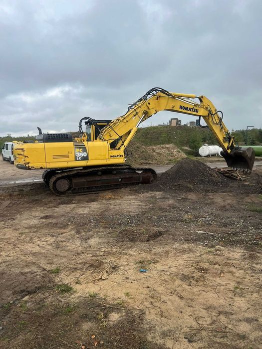 Sprzedam koparkę gąsienicową Komatsu pc350 lc8