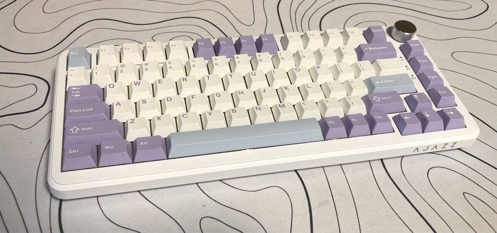 Ігрова клавіатура AJAZZ AK820 MAX, з RGB підсвічуванням