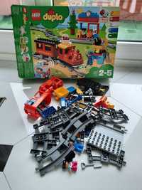 Klocki LEGO Duplo 10874 Pociąg parowy